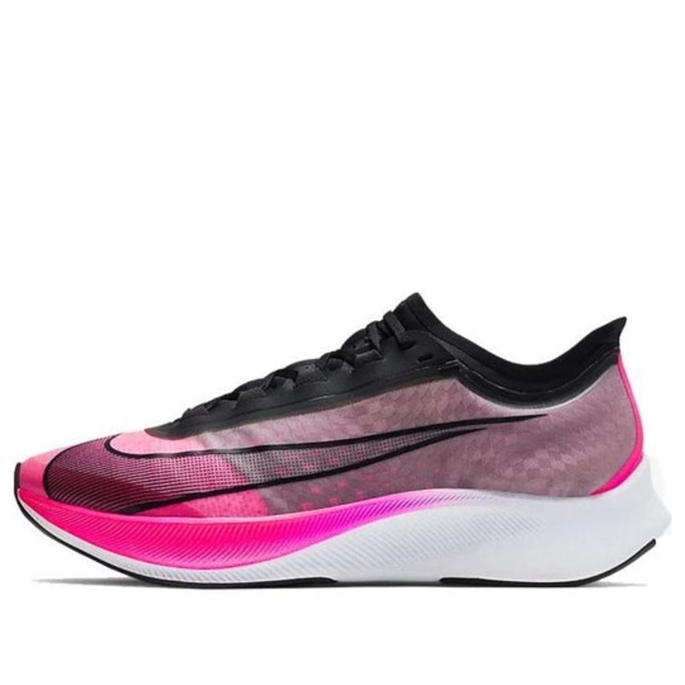 Nike Zoom Fly Men's  "Pink Blast" Running Shoes AT8240-600 New